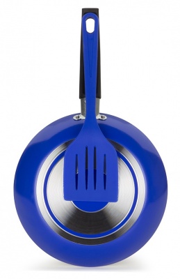 Frigideria Atiaderente Color Pop Azul com Esptulo 